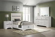 Miranda White 4-Piece Twin Bedroom Set by Coaster at Eve Furniture