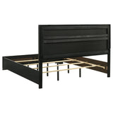 Miranda White 5-Piece Eastern King Bedroom Set by Coaster at Eve Furniture