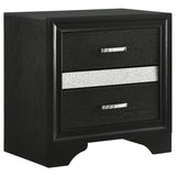 Miranda White 5-Piece Eastern King Bedroom Set by Coaster at Eve Furniture
