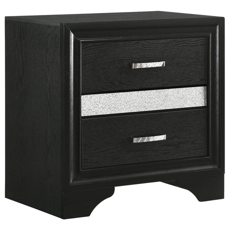 Miranda White 5-Piece Eastern King Bedroom Set by Coaster at Eve Furniture