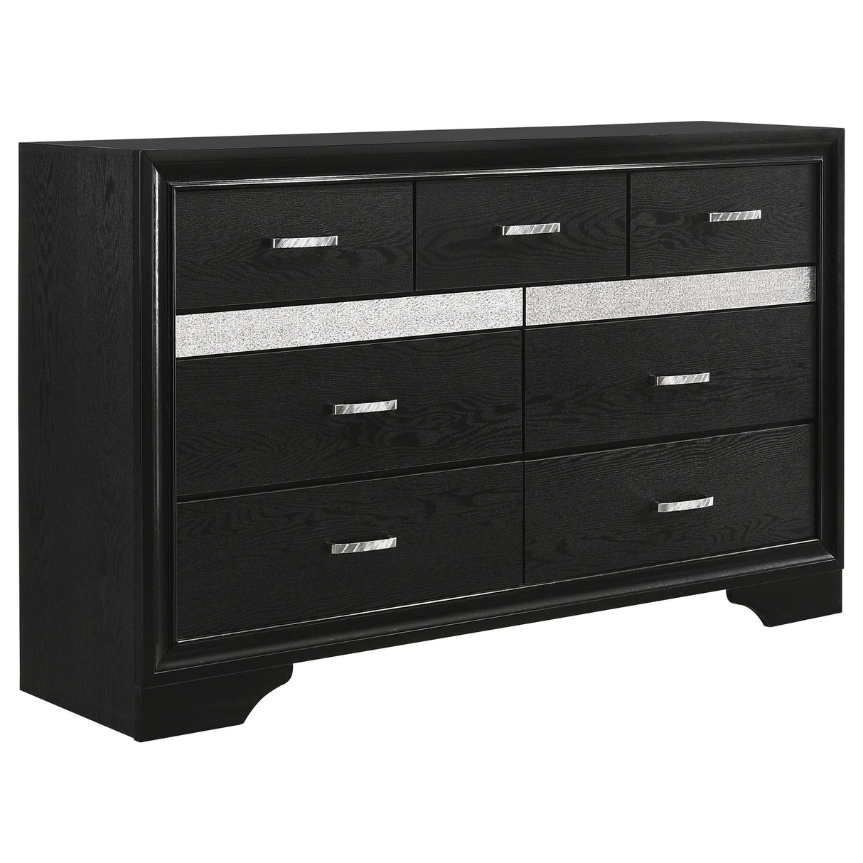 Miranda White 5-Piece Eastern King Bedroom Set by Coaster at Eve Furniture