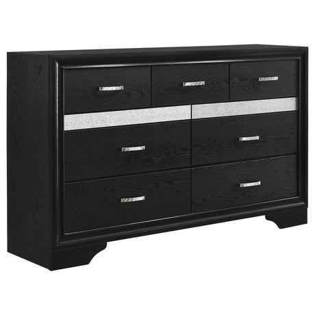 Miranda White 5-Piece Eastern King Bedroom Set by Coaster at Eve Furniture