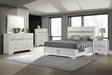 Miranda White 5-Piece Full Bedroom Set by Coaster at Eve Furniture