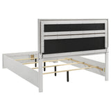 Miranda White 5-Piece Full Bedroom Set by Coaster at Eve Furniture