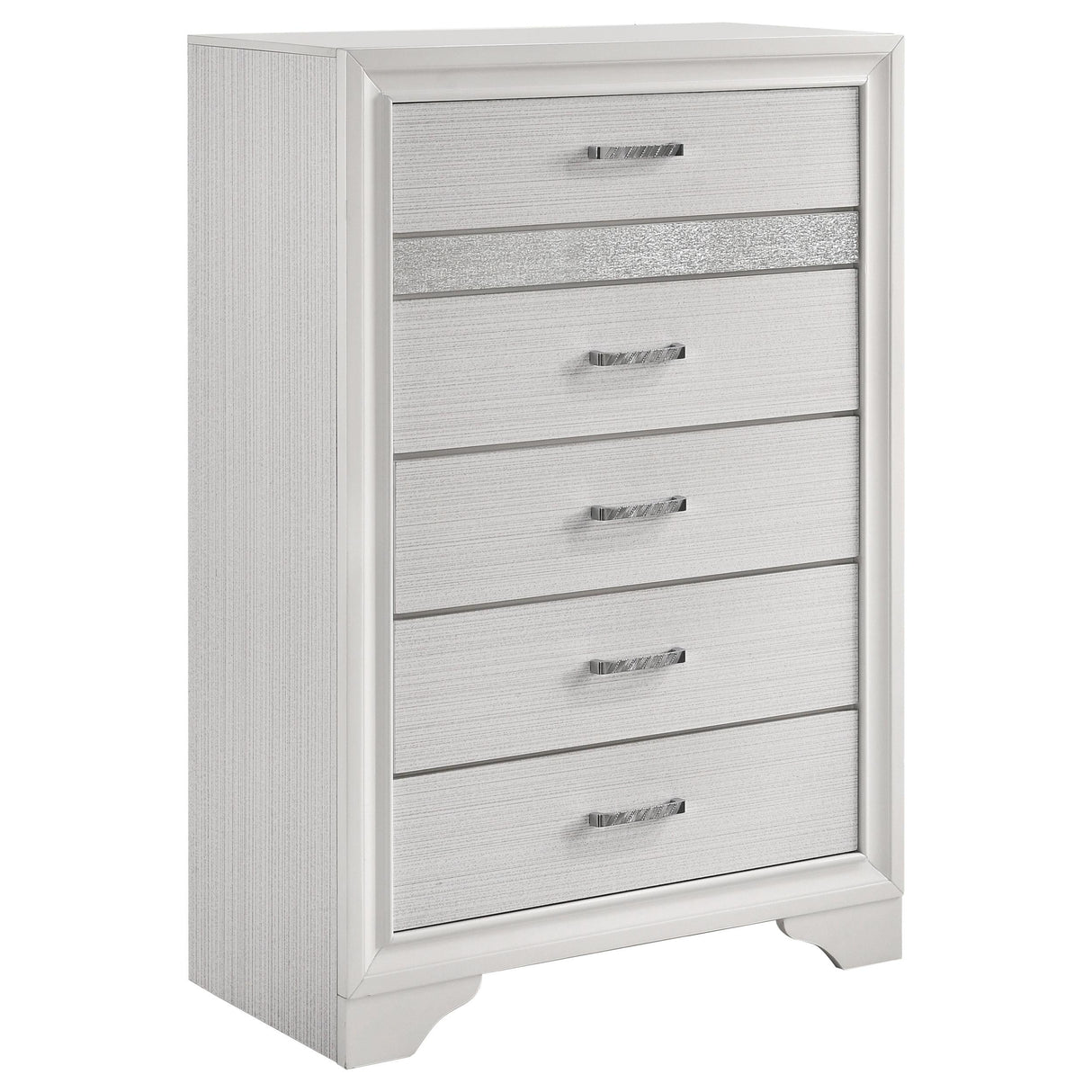 Miranda White 5-Piece Full Bedroom Set by Coaster at Eve Furniture