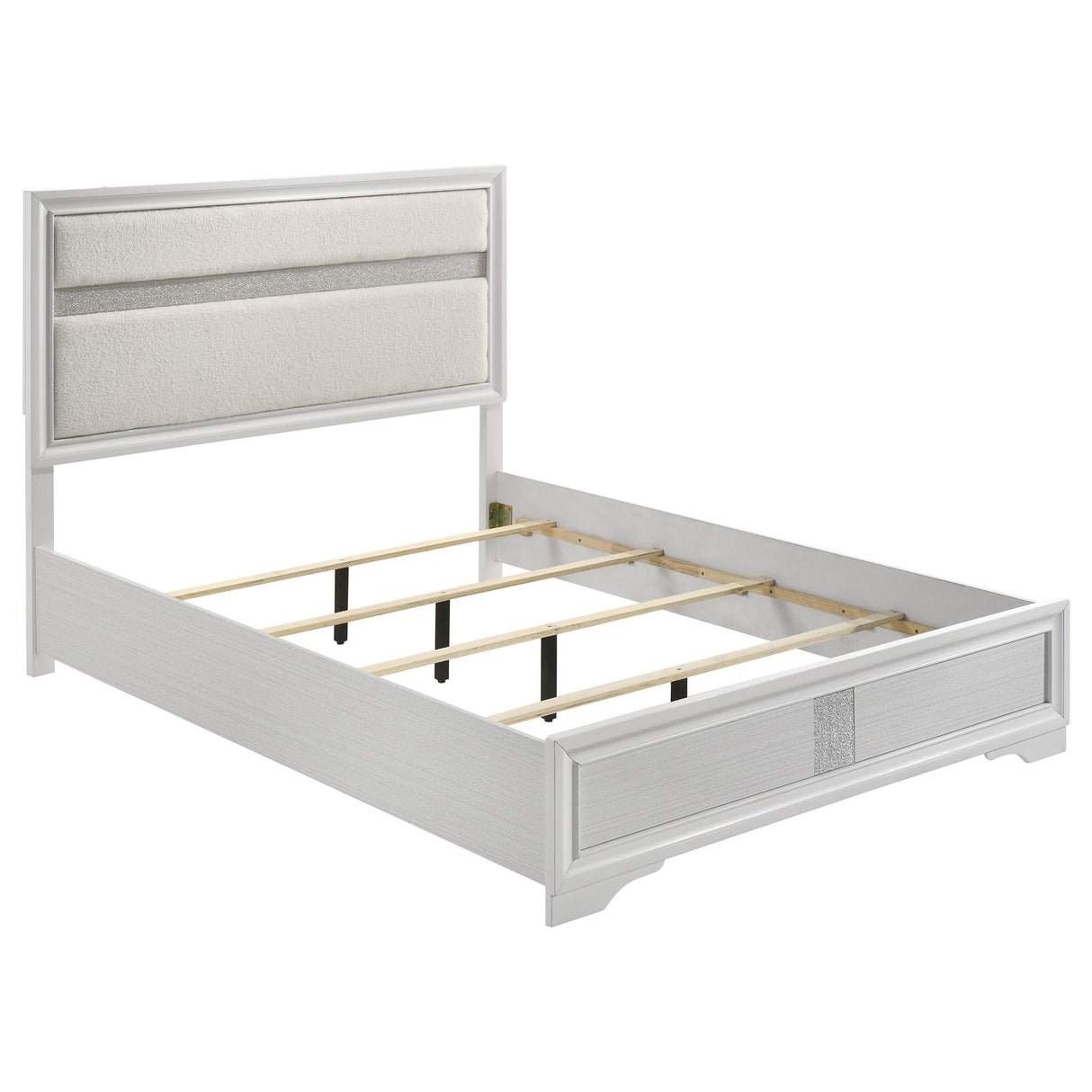 Miranda White 5-Piece Full Bedroom Set by Coaster at Eve Furniture