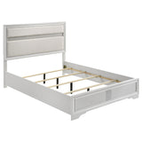Miranda White 5-Piece Full Bedroom Set by Coaster at Eve Furniture