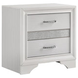 Miranda White 5-Piece Queen Bedroom Set by Coaster at Eve Furniture
