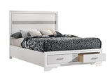 Miranda White Full Storage Bed by Coaster at Eve Furniture