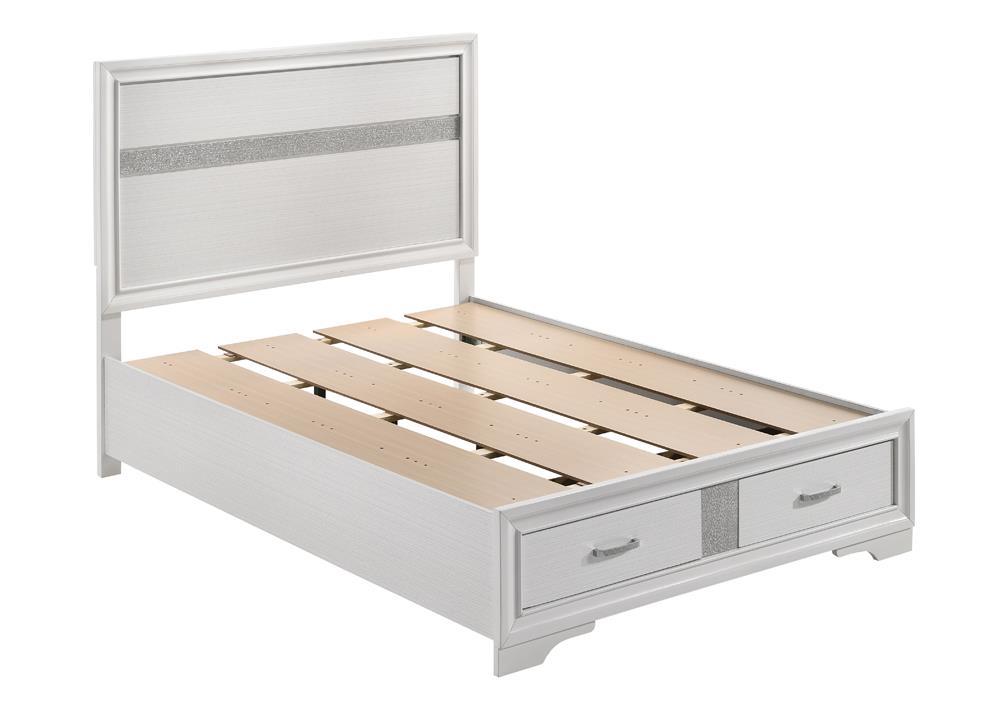 Miranda White Full Storage Bed by Coaster at Eve Furniture