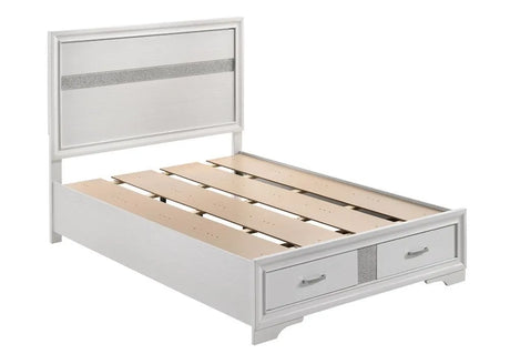 Miranda White Full Storage Bed by Coaster at Eve Furniture