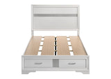 Miranda White Full Storage Bed by Coaster at Eve Furniture