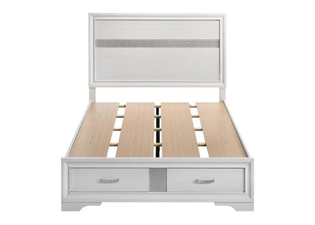 Miranda White Full Storage Bed by Coaster at Eve Furniture