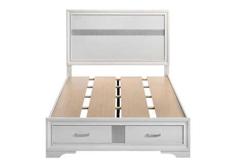 Miranda White Full Storage Bed by Coaster at Eve Furniture