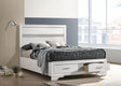 Miranda White Full Storage Bed by Coaster at Eve Furniture