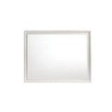 Miranda White Rectangular Mirror by Coaster at Eve Furniture