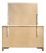 Miranda White Rectangular Mirror by Coaster at Eve Furniture