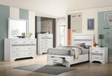 Miranda White Twin Storage Bed by Coaster at Eve Furniture