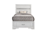 Miranda White Twin Storage Bed by Coaster at Eve Furniture