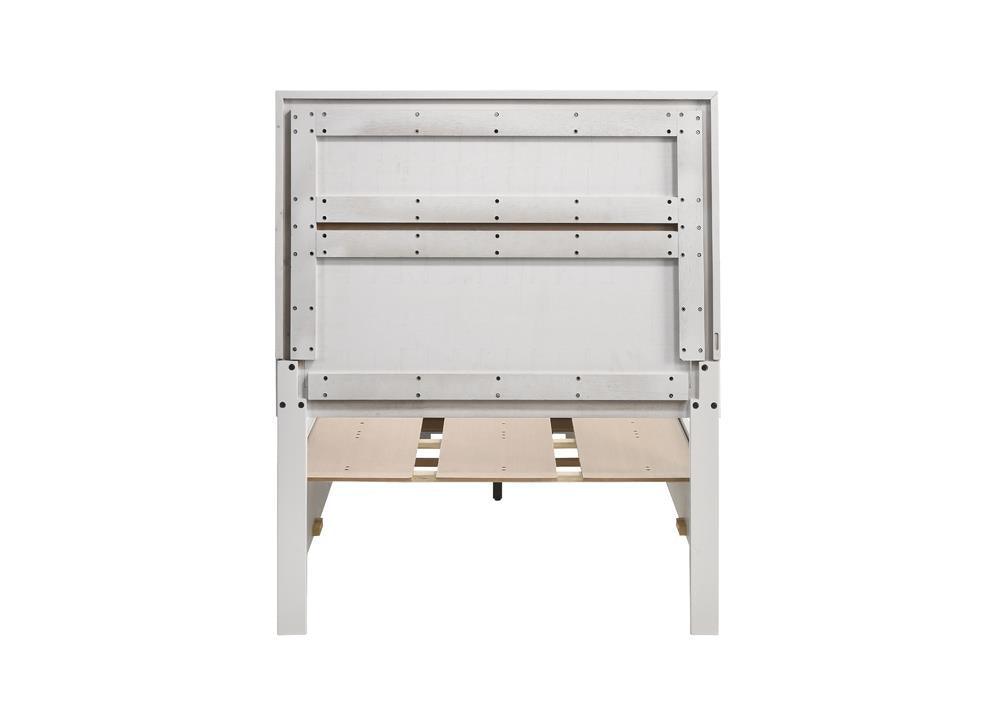 Miranda White Twin Storage Bed by Coaster at Eve Furniture