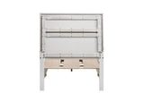 Miranda White Twin Storage Bed by Coaster at Eve Furniture