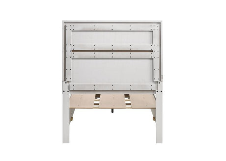 Miranda White Twin Storage Bed by Coaster at Eve Furniture