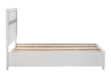 Miranda White Twin Storage Bed by Coaster at Eve Furniture