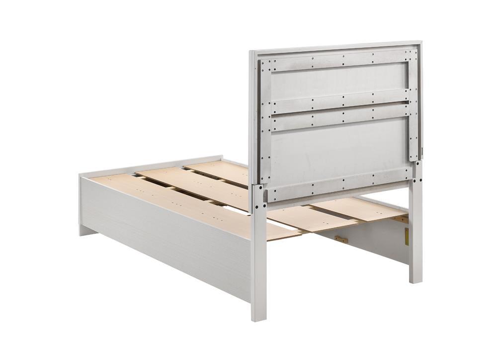 Miranda White Twin Storage Bed by Coaster at Eve Furniture
