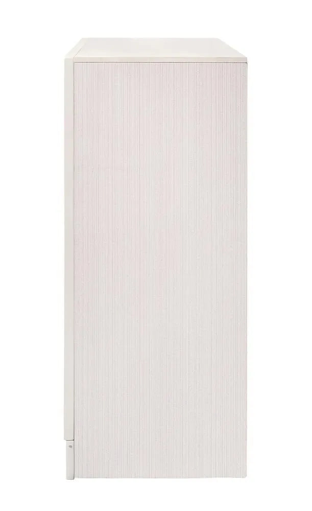 Miranda White/Rhinestone 7-Drawer Dresser by Coaster at Eve Furniture