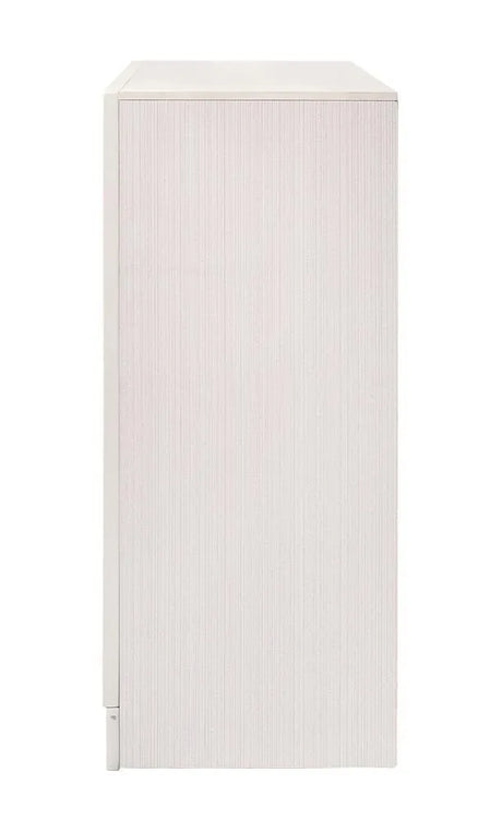 Miranda White/Rhinestone 7-Drawer Dresser by Coaster at Eve Furniture