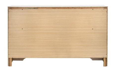 Miranda White/Rhinestone 7-Drawer Dresser by Coaster at Eve Furniture