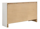 Miranda White/Rhinestone 7-Drawer Dresser by Coaster at Eve Furniture