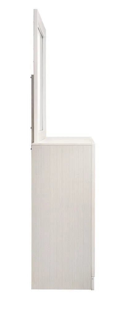 Miranda White/Rhinestone 7-Drawer Dresser by Coaster at Eve Furniture