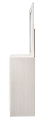 Miranda White/Rhinestone 7-Drawer Dresser by Coaster at Eve Furniture