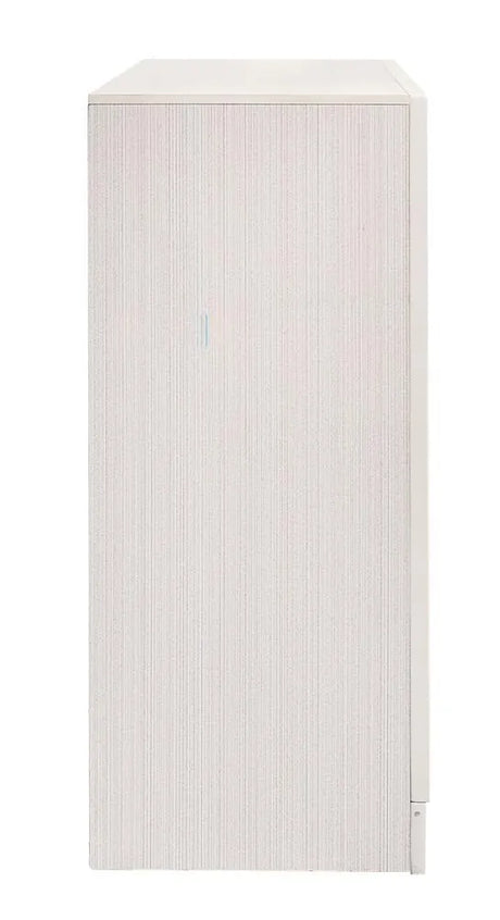 Miranda White/Rhinestone 7-Drawer Dresser by Coaster at Eve Furniture