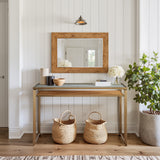Mirat Brown Mirror by Zuomod at Eve Furniture
