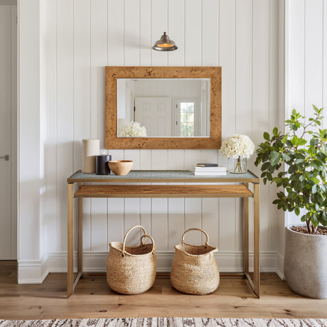 Mirat Brown Mirror by Zuomod at Eve Furniture