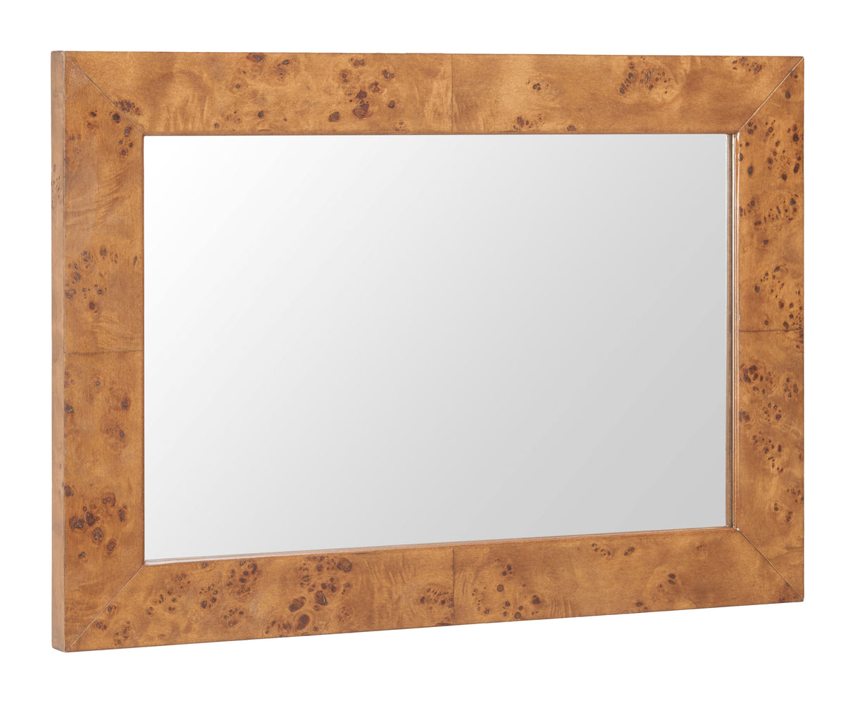 Mirat Brown Mirror by Zuomod at Eve Furniture