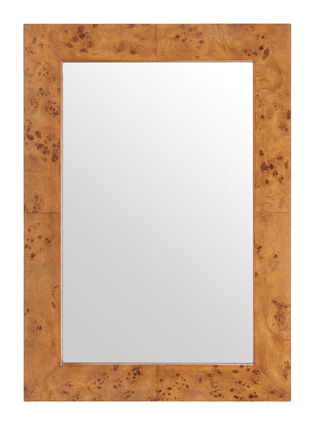Mirat Brown Mirror by Zuomod at Eve Furniture