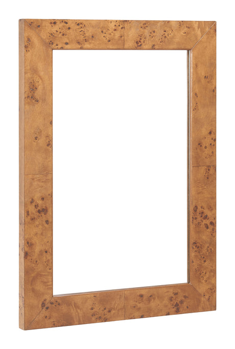 Mirat Brown Mirror by Zuomod at Eve Furniture
