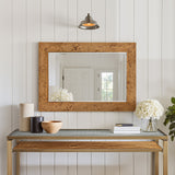 Mirat Brown Mirror by Zuomod at Eve Furniture