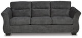 Miravel Gunmetal Queen Sofa Sleeper