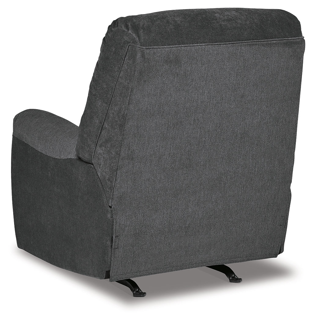 Miravel Gunmetal Recliner