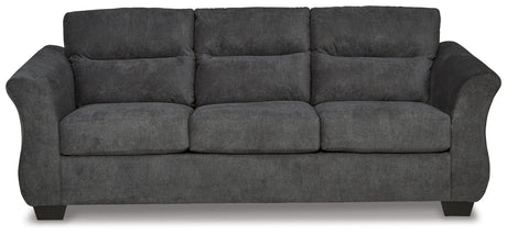 Miravel Gunmetal Sofa