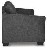 Miravel Gunmetal Sofa