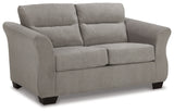 Miravel Slate Loveseat