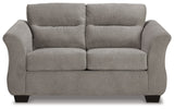 Miravel Slate Loveseat