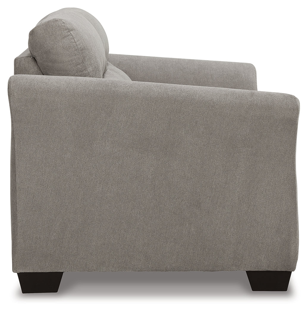 Miravel Slate Loveseat