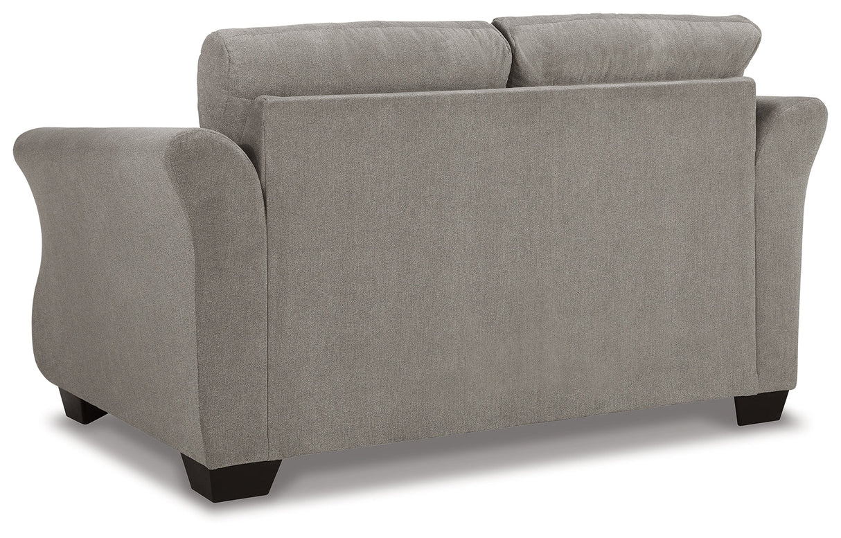 Miravel Slate Loveseat