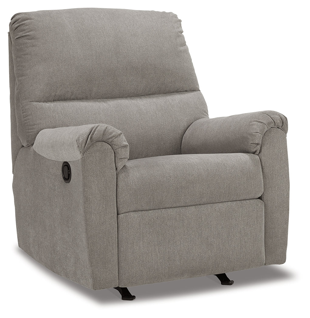 Miravel Slate Recliner